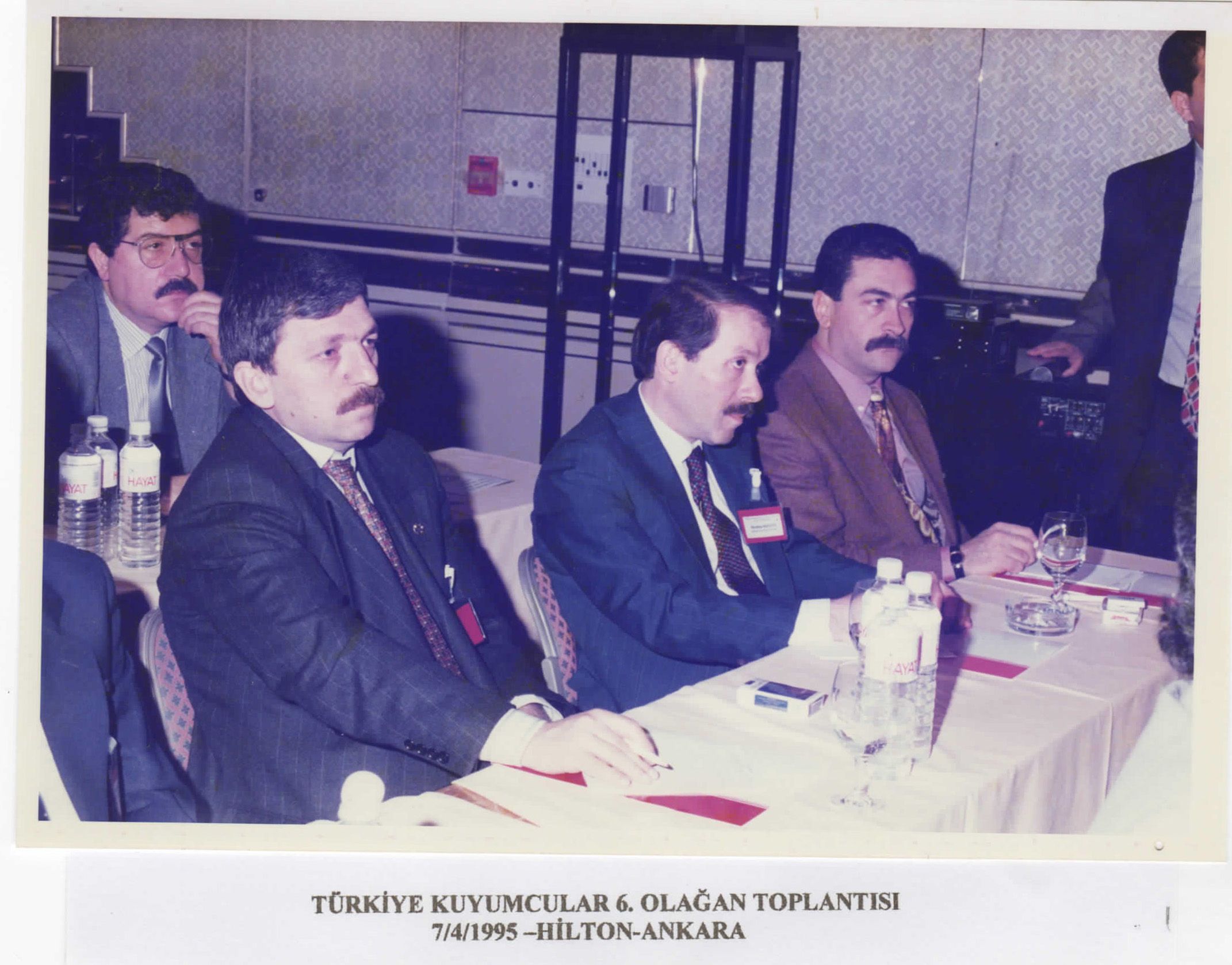 1995 Türkiye Kuyumcular Olağan Toplantısı 