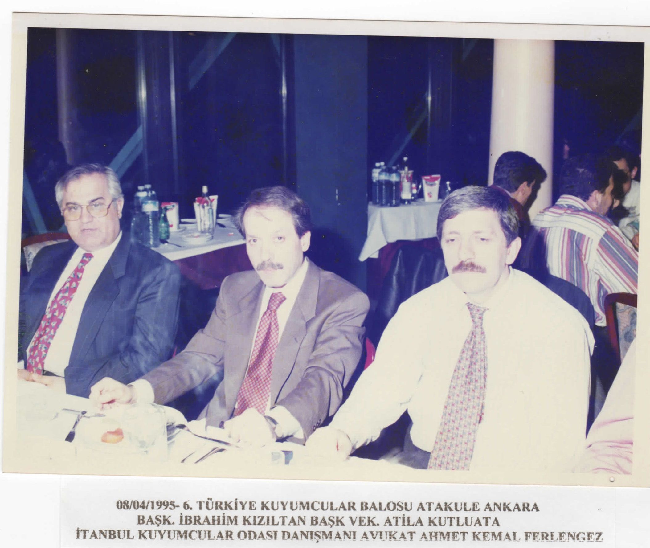 1995 6. Türkiye Kuyumcular Balosu 