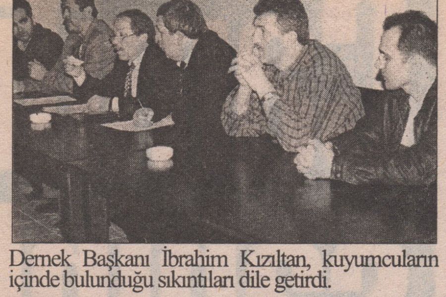28 Nisan  2002 İbrahim Kızıltan - Kuyumcular Yemekte Buluştu 