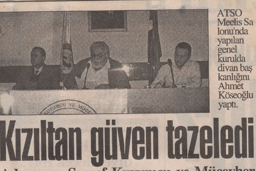 7 Mart  2005 İbrahim Kızıltan - Kızıltan Güven Tazeledi 